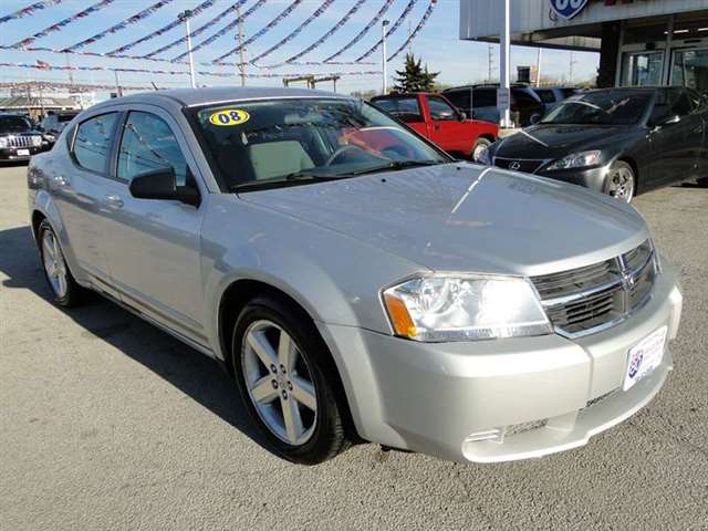 2008 Dodge Avenger SXT 4DR Sedan